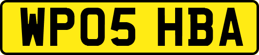 WP05HBA