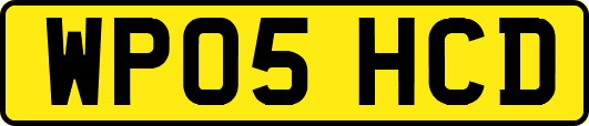 WP05HCD