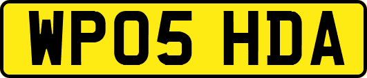 WP05HDA