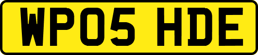 WP05HDE