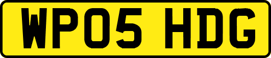 WP05HDG