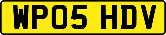 WP05HDV