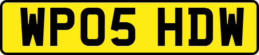 WP05HDW