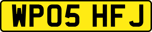 WP05HFJ