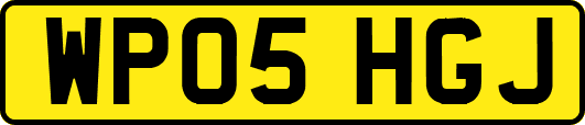 WP05HGJ