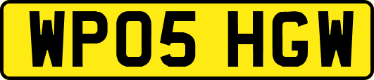 WP05HGW