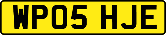 WP05HJE
