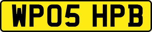 WP05HPB