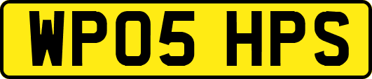 WP05HPS