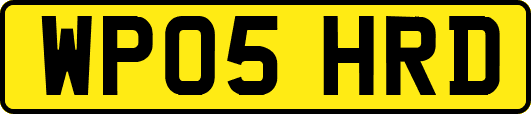 WP05HRD
