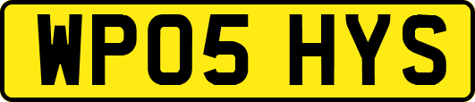 WP05HYS