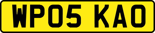 WP05KAO