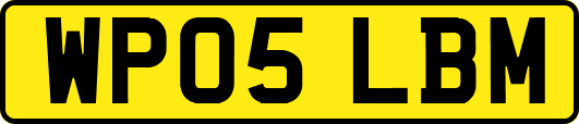 WP05LBM