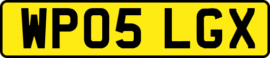WP05LGX