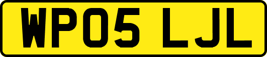 WP05LJL