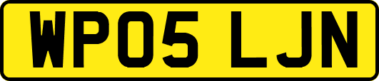 WP05LJN
