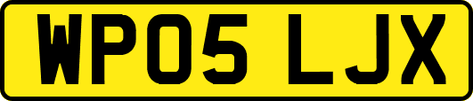 WP05LJX