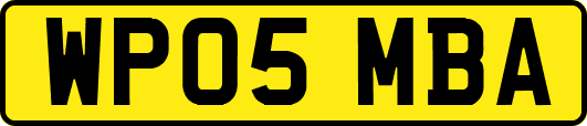 WP05MBA