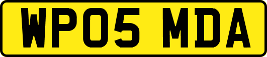 WP05MDA