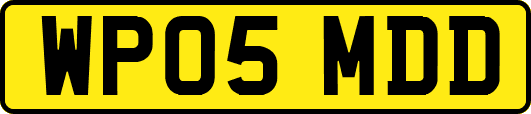 WP05MDD