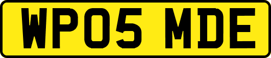 WP05MDE