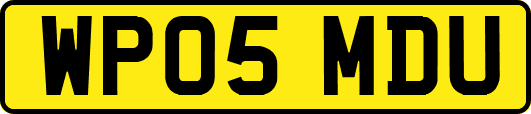 WP05MDU