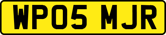 WP05MJR