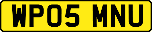 WP05MNU
