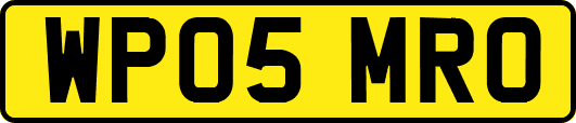 WP05MRO