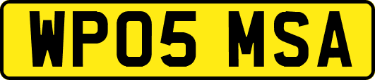 WP05MSA