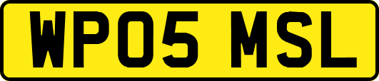 WP05MSL