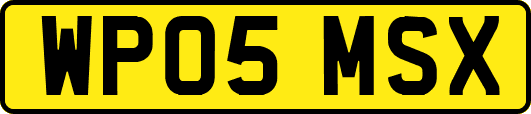 WP05MSX