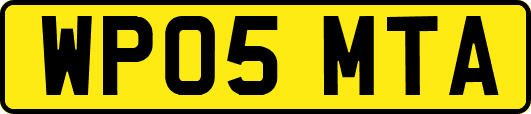 WP05MTA