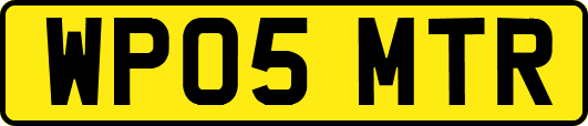WP05MTR