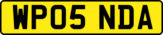 WP05NDA