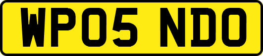 WP05NDO
