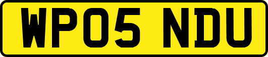 WP05NDU