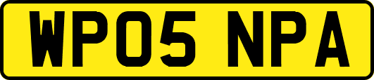 WP05NPA