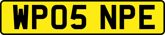 WP05NPE