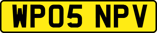 WP05NPV