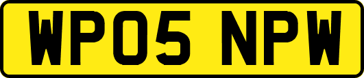 WP05NPW