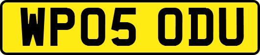 WP05ODU
