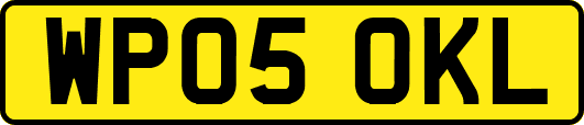 WP05OKL