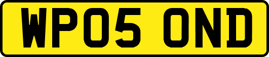 WP05OND