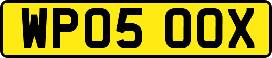 WP05OOX