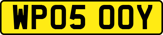 WP05OOY