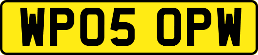 WP05OPW