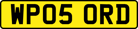 WP05ORD