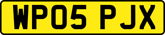 WP05PJX