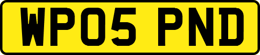 WP05PND